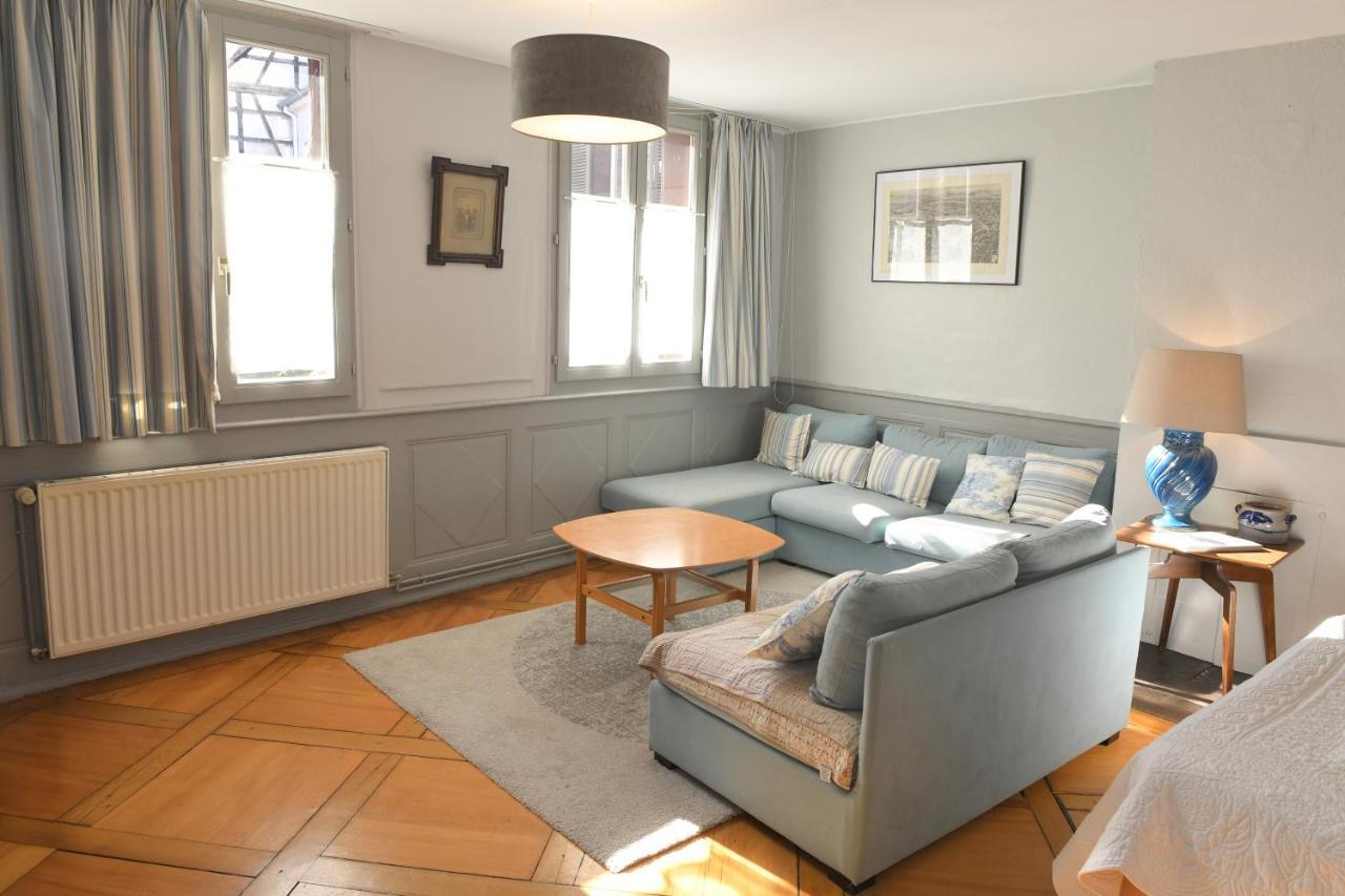 Le Duplex Lejlighed Colmar Eksteriør billede
